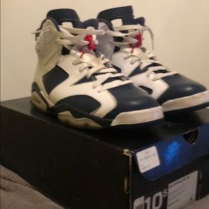 2012 Jordan retro Olympic 6s sz 10.5